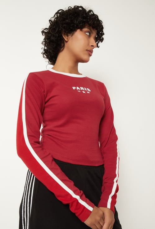 Women Printed Sports T-shirt