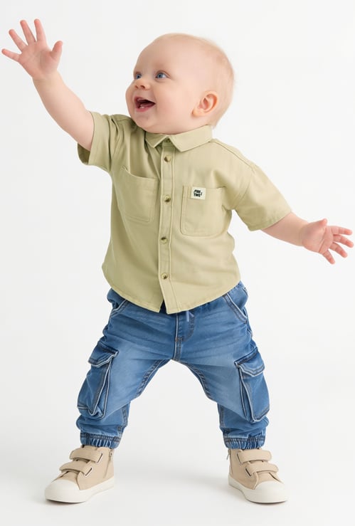 Boys Solid Shirt