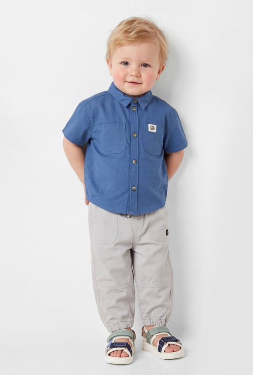 Boys Solid Shirt
