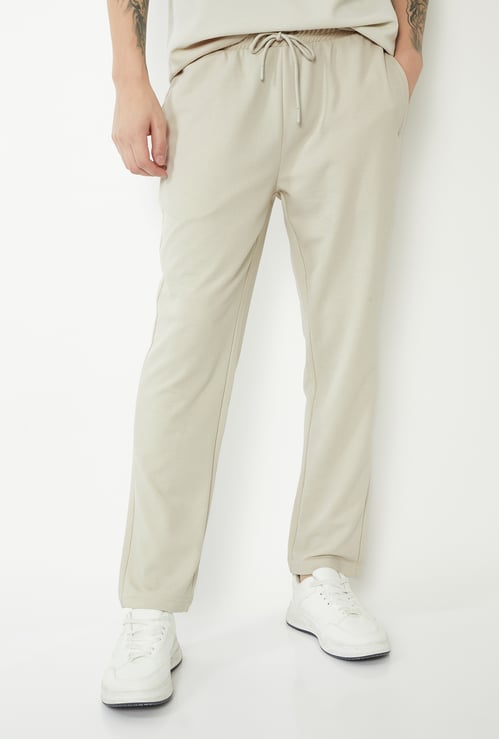 Men Textured Track Pant