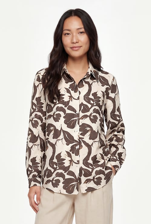 Women Printed Shirt