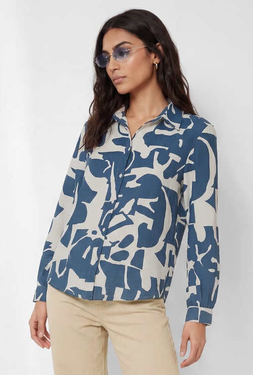 Women Printed Shirt
