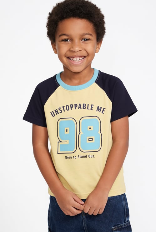 Boys Printed T-shirt