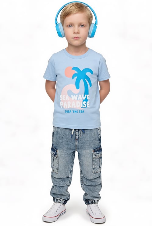 Boys Printed T-shirt