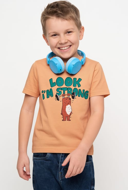 Boys Printed T-shirt