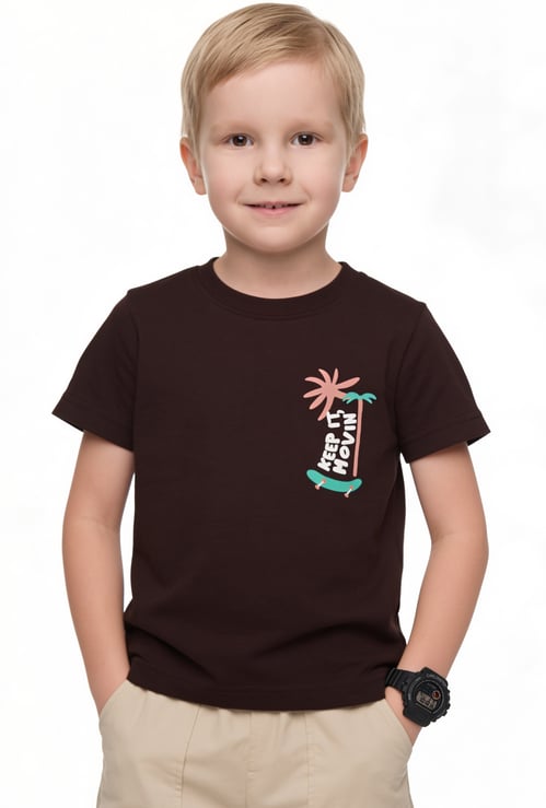 Boys Printed T-shirt