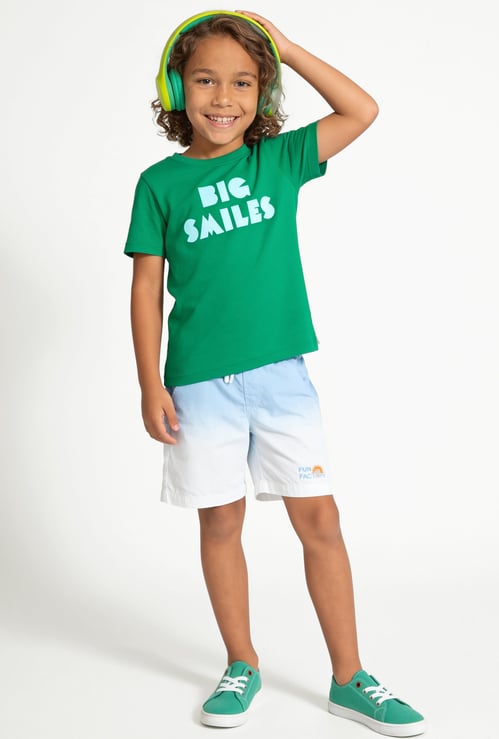 Boys Printed T-shirt