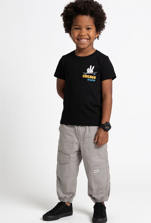 Boys Printed T-shirt