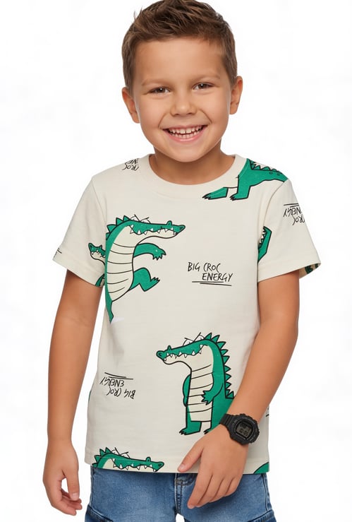 Boys Printed T-shirt