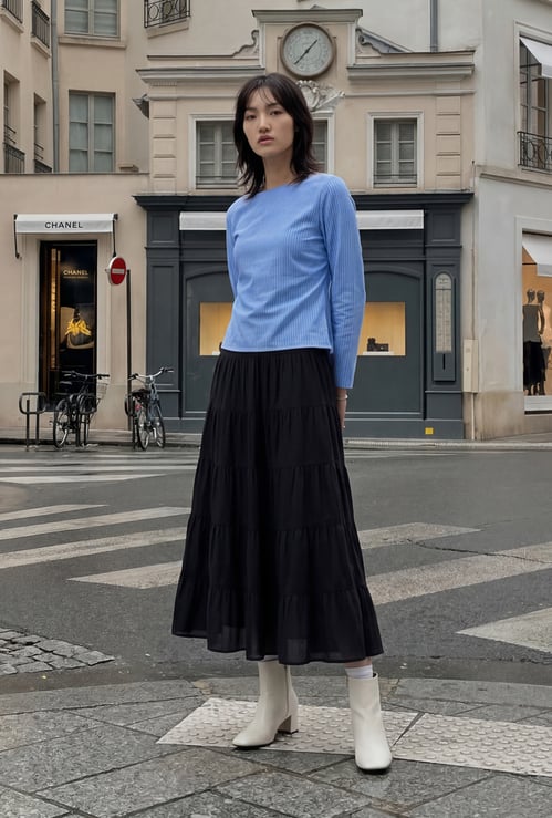 URB_N Women Striped Top