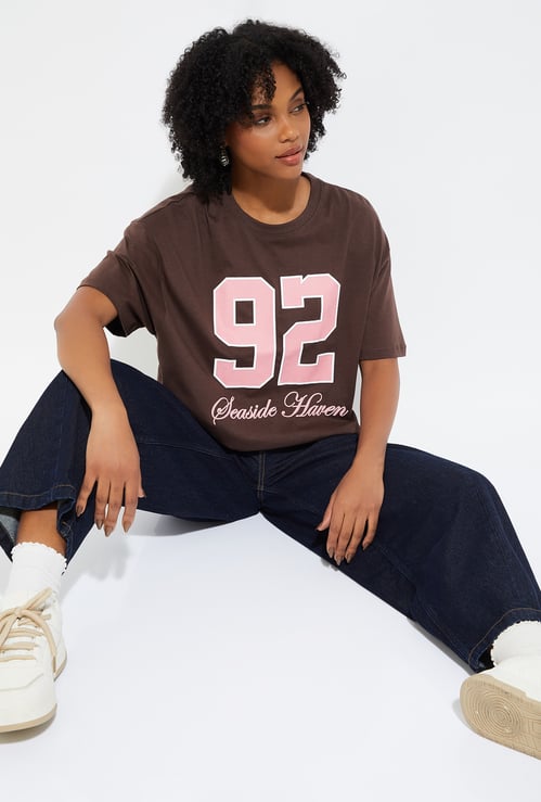 URB_N Women Printed T-shirt