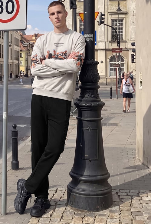 URB_N Men Solid Pull-on Pants