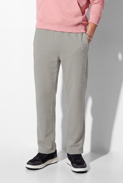 URB_N Men Solid Pull-on Pants