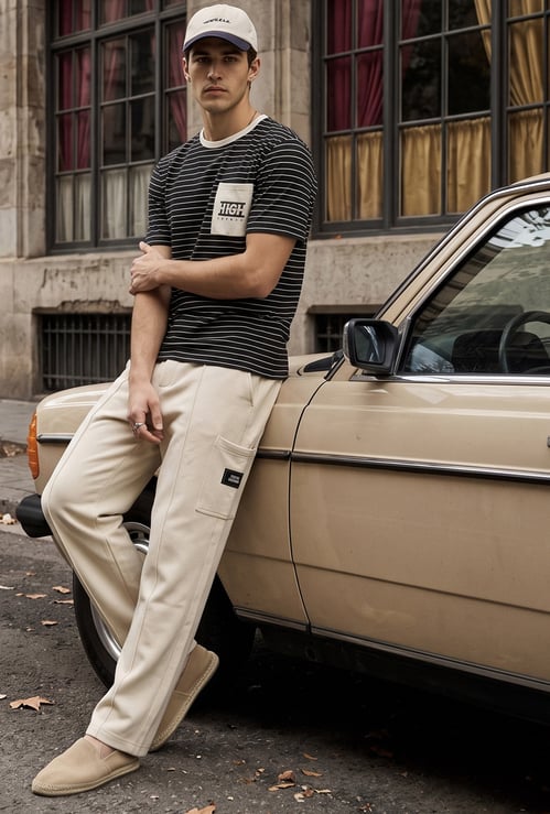 URB_N Men Pull-on Pants