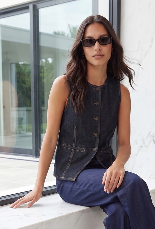 Women Denim Top