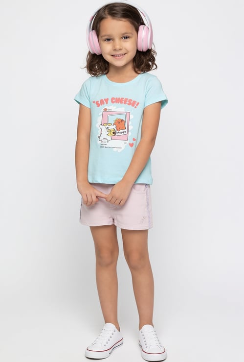 Girls Printed T-shirt