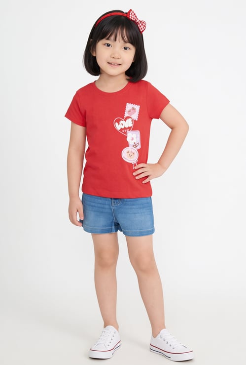 Girls Printed T-shirt