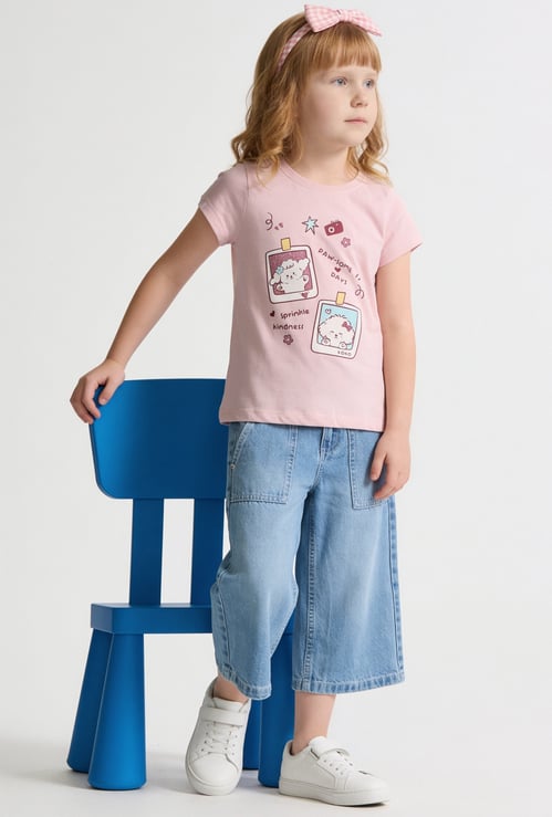 Girls Printed T-shirt