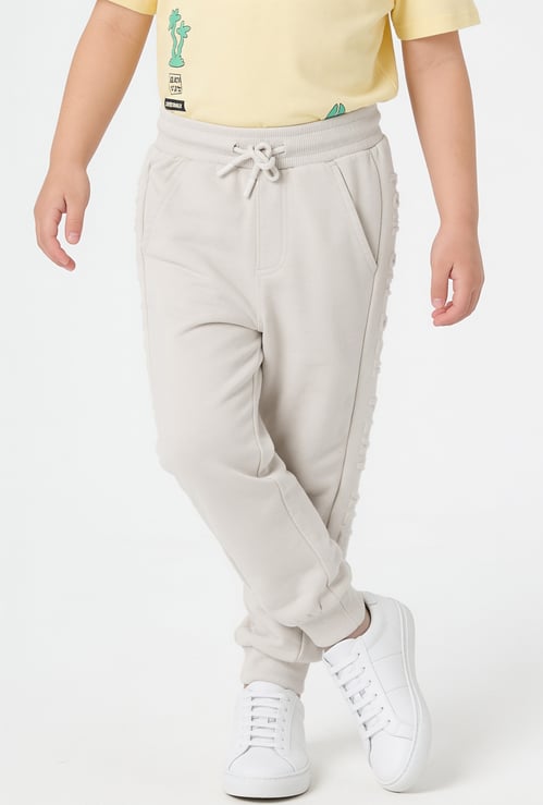 Boys Solid Joggers
