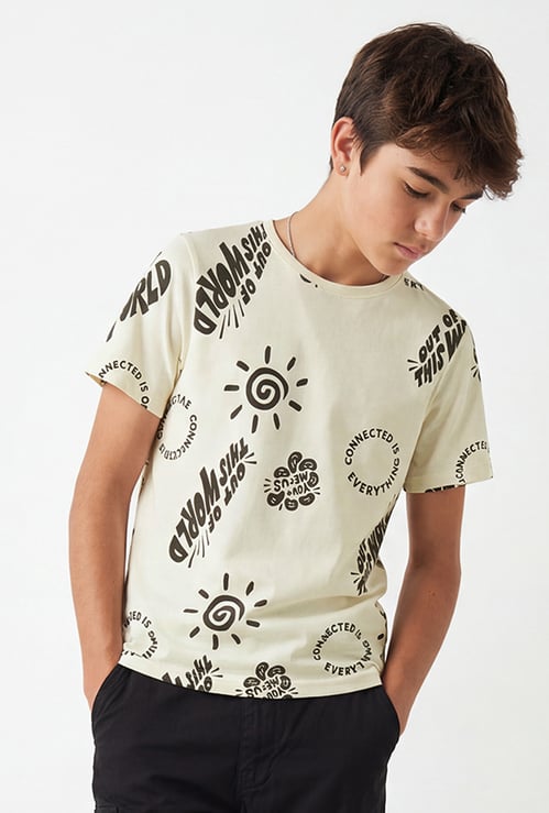 Boys Printed T-shirt