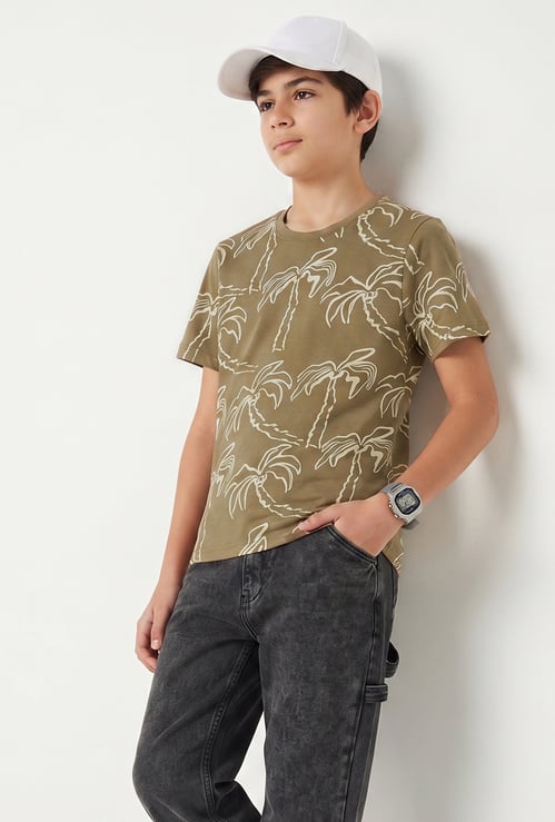 Boys Printed T-shirt