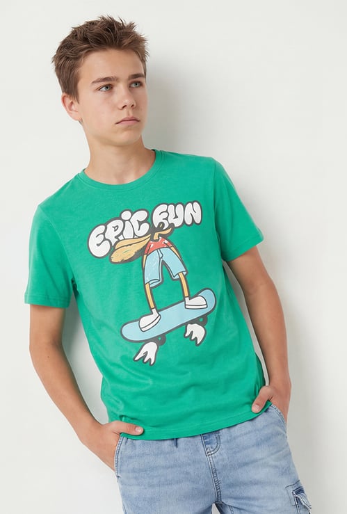 Boys Printed T-shirt