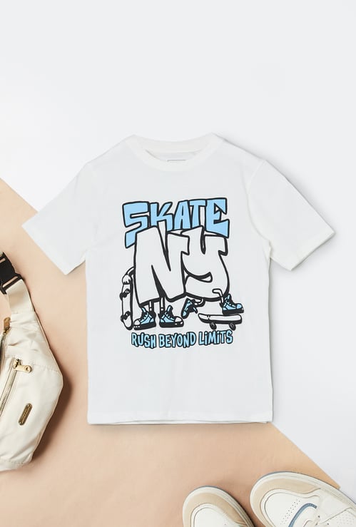 Boys Printed T-shirt