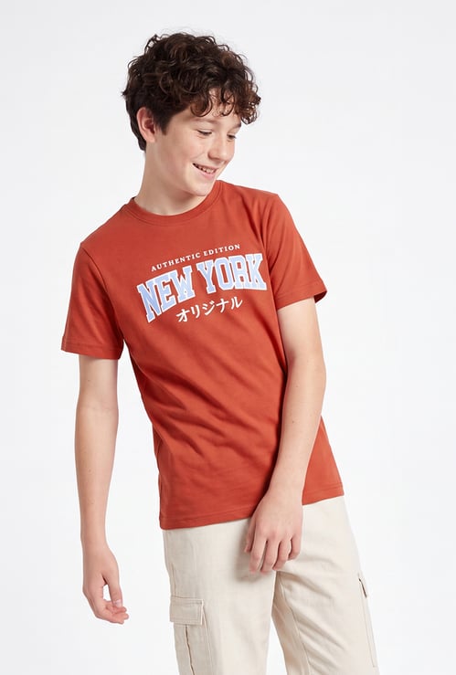 Boys Printed T-shirt