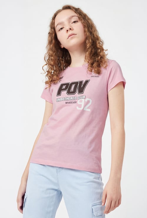 Girls Printed T-shirt