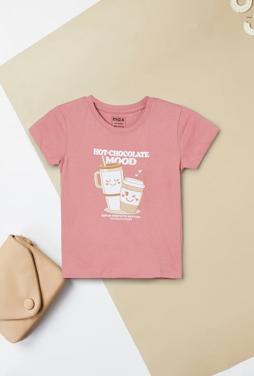 Girls Printed T-shirt