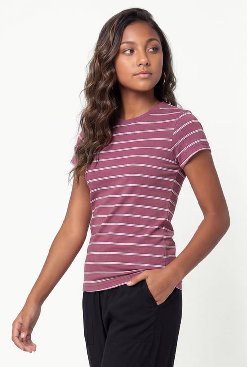 Girls Striped T-shirt