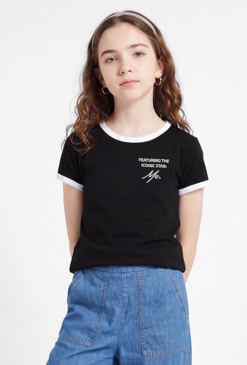 Girls Printed T-shirt