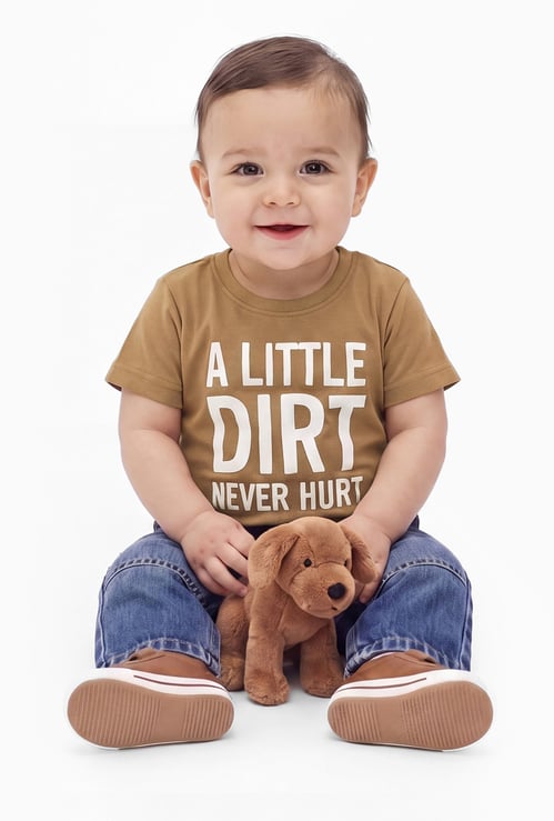 Boys Printed T-shirt
