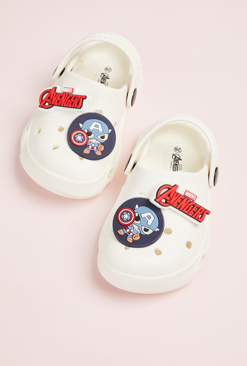 Boys Avengers Clogs