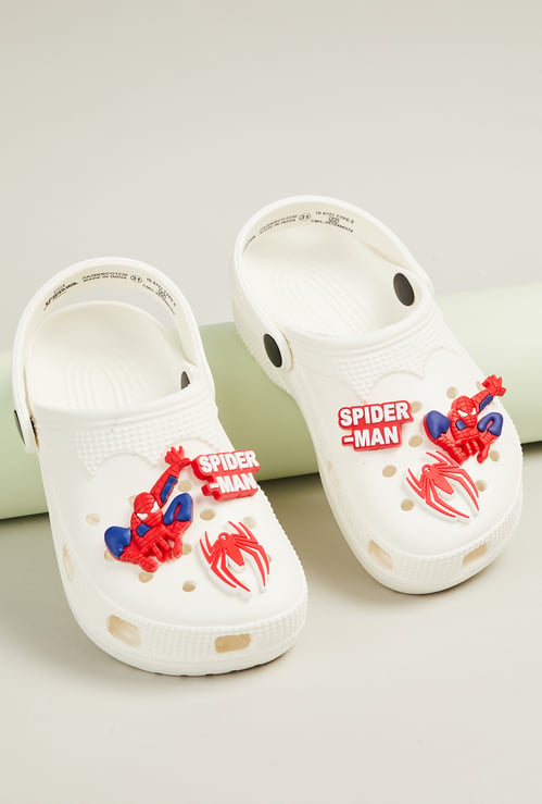 Boys Spiderman Clogs