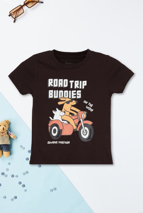 Boys Printed T-shirt