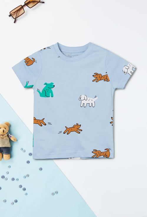 Boys Printed T-shirt