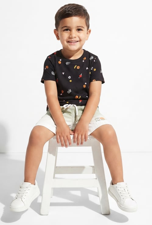 Boys Printed T-shirt