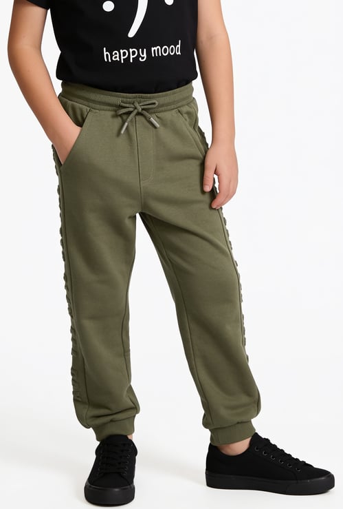 Boys Solid Joggers