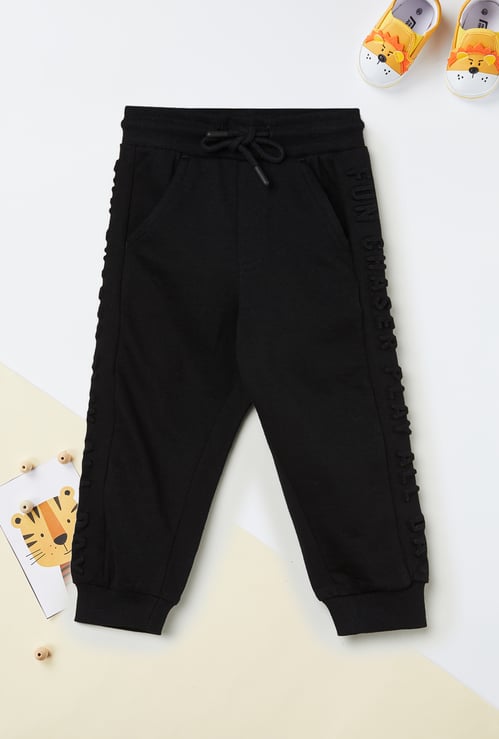 Boys Solid Joggers