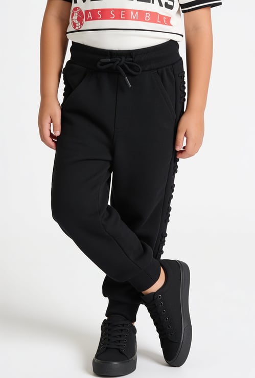 Boys Solid Joggers