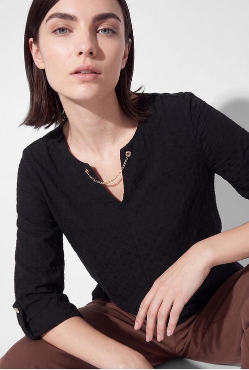 Women Textured Top