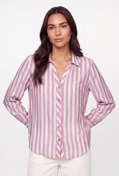 Women Solid Cowl Top