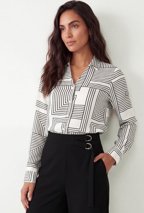 Women Shirt Style Top