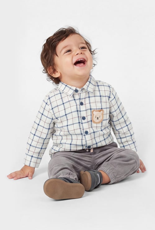 Boys Checked Shirt