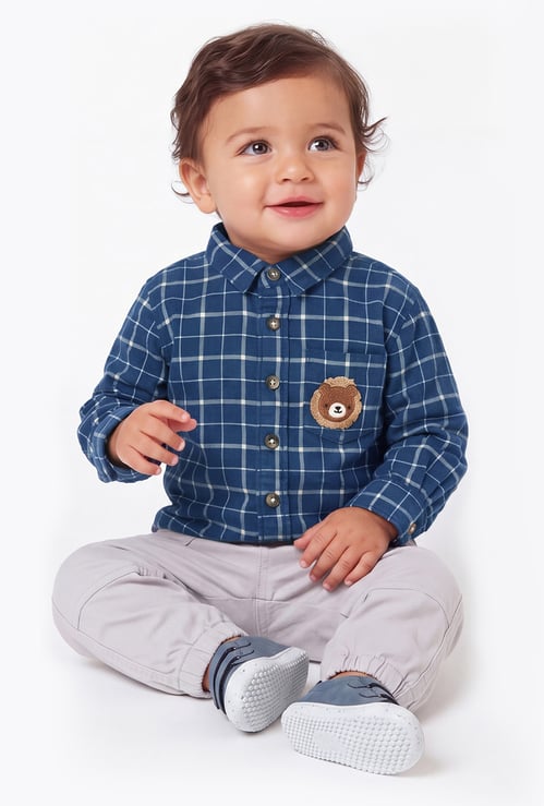 Boys Checked Shirt