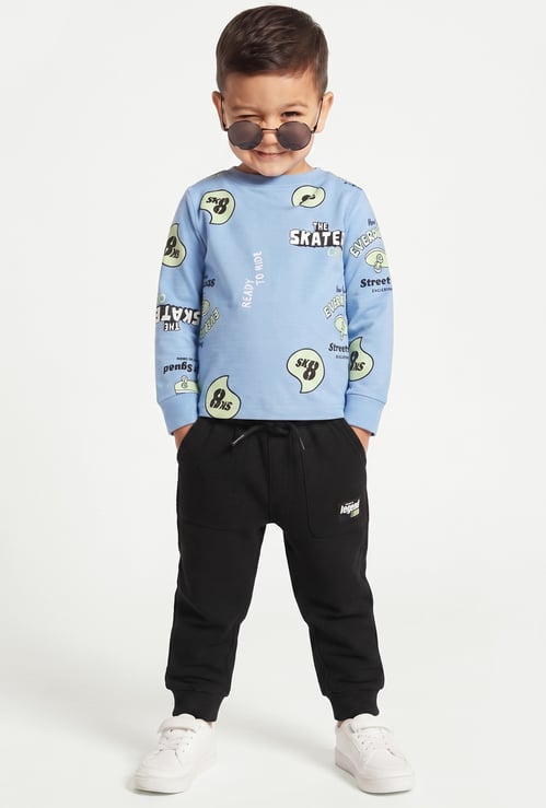 Boys Solid Joggers