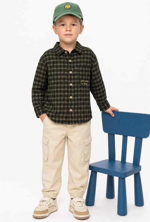 Boys Checked Shirt