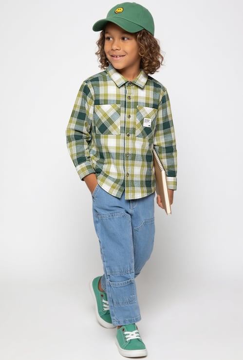 Boys Checked Shirt