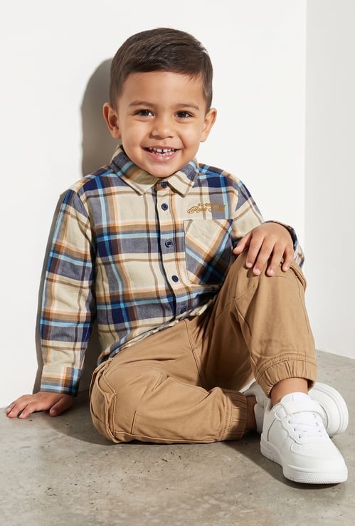 Boys Checked Shirt